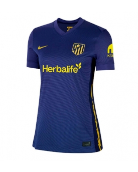 Billige Fotballdrakt Atletico Madrid Replika Bortedrakt Dame 2025-26 Kortermet Billige Fotballdrakt Atletico Madrid Replika Bortedrakt Dame 2025-26 Kortermet